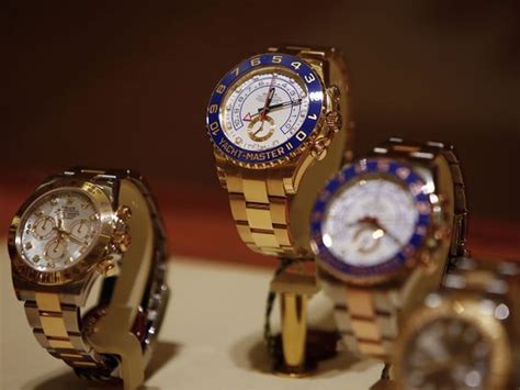 record rush to buy rolex|rolex stock buyout.